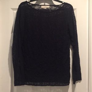Loft lace top